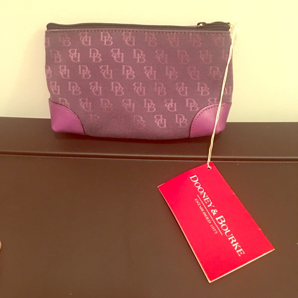 Dooney and Bourke cosmetic case
